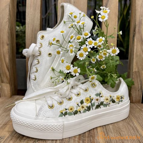 Custom converse shoes