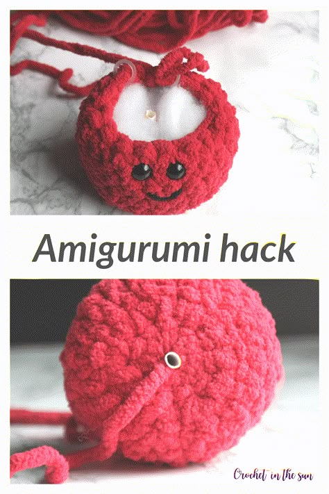 Amigurumi Tips, Crochet Apple, Amigurumi Projects, Crochet Tips And Tricks, Crochet Hack, Beginner Crochet Projects, Crochet Blog, Amigurumi Tutorial, Crochet Amigurumi Free