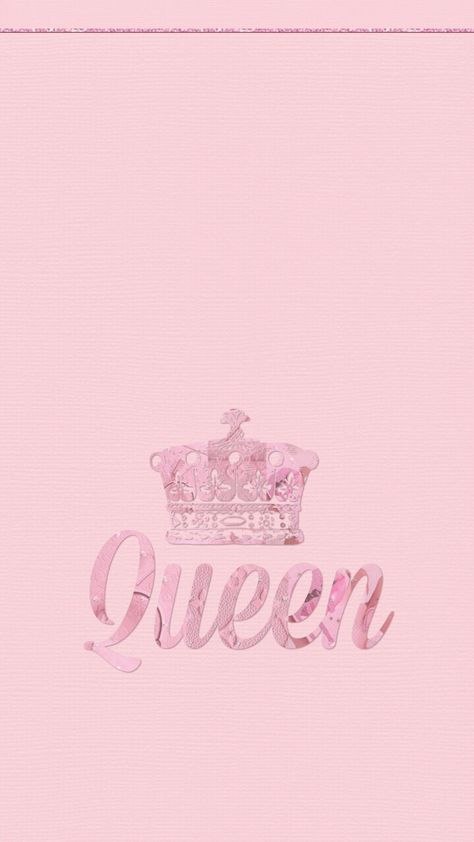 WALLPAPERS — Pink wallpapers Queen Background, Wallpaper Queen, Pink Queen Wallpaper, Wallpaper Cantik Iphone, Anna Louise, Pink Wallpapers, Queens Wallpaper, Pink Wallpaper Girly, Wallpaper Disney