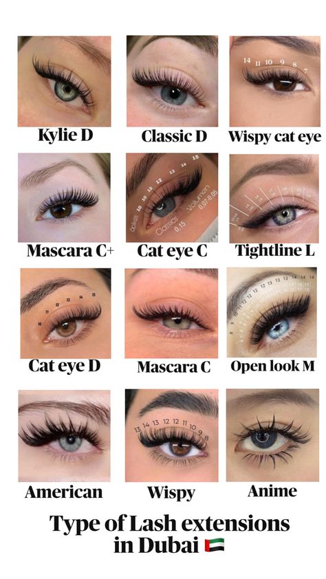 Lash extensions Eyelashes Tutorial, Maquillage On Fleek, Witty Sayings, Lashes Fake Eyelashes, Lashes Tutorial, Wispy Eyelashes, Eyelash Tips, Cat Eye Lash, Eyelash Extensions Styles