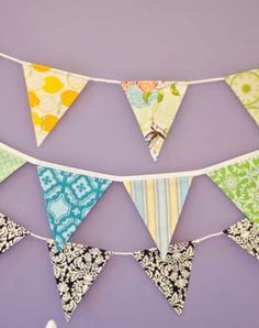 Diy Flag Banner, Diy Fabric Banner, Fabric Banner Diy, Diy Pennant Banner, Fabric Pennant Banner, Banner Craft, Pendant Banner, Diy Flag, Bunting Diy