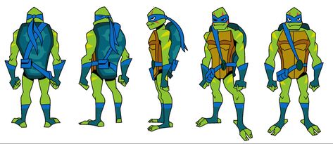 Rottmnt Leo, Tmnt Leo, Tmnt Characters, Usagi Yojimbo, Ref Sheet, Ninja Turtles Artwork, Teenage Ninja, Tmnt Artwork, Teenage Ninja Turtles