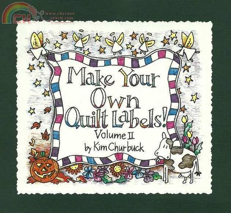 Make+Your+Own+Quilt+Labels Machine Embroidered Quilt Labels, Diy Quilt Labels, Personalized Quilt Labels, Embroidered Quilt Labels, Make Your Own Labels, Machine Embroidery Quilts, Handmade Quotes, Embroidery Quilt, Sewing Labels