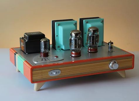 Best Hifi Speakers, Synthesizer Diy, Audiophile Amplifier, Vinyl Record Furniture, Diy Hifi, Hifi Amplifier, Valve Amplifier, Audio Engineering, Diy Amplifier