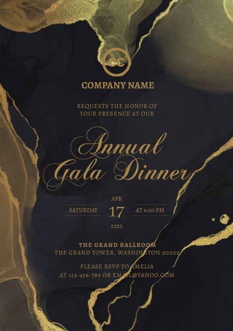 210  Free Templates for 'Annual dinner' Gala Dinner Poster Design, Gala Invite Design, Gala Dinner Invitation, Invitation Card Sample, Gala Invitation, Corporate Dinner, Dinner Invitation Template, Gala Design, 2024 Goals