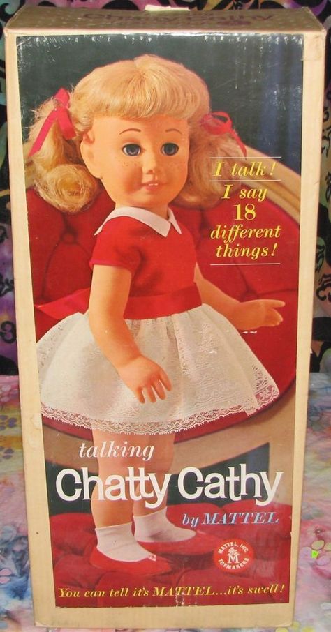 Didn't have one, but I pushed thru!!{GM} Chatty Cathy Doll, Vintage Toys 1960s, Sailor Outfit, 1960s Toys, Chatty Cathy, Childhood Memories 70s, Black Board, Family Budget, Doll Vintage