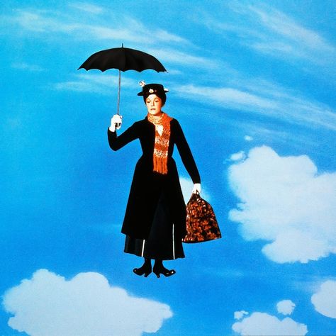 Mary Poppins Quotes, Mary Poppins Movie, Mary Poppins 1964, Fall Ball, Julie Andrews, Funny Hats, Fantasy Films, Time Lords, Mary Poppins