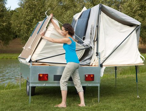 Camplair S Trailer Tent | Easy Erect 4 Berth Truck Tent Camping, Diy Roof Top Tent, Kombi Trailer, Trailer Tent, Diy Pop, Camping Diy, Best Tents For Camping, Truck Tent, Car Tent