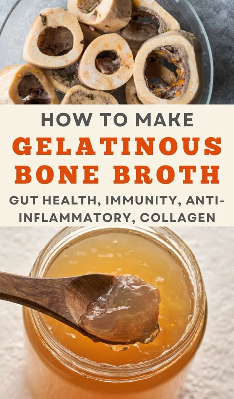 how to make homemade bone broth Bone Broth Recipe Crockpot, Bone Broth Instant Pot, Beef Soup Bones, Drinking Bone Broth, Bone Broth Benefits, Bone Broth Diet, Making Bone Broth, Bone Broth Soup, Homemade Bone Broth