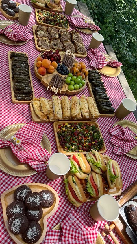 Picnic Inspiration Food Ideas, Outside Picnic Ideas, Friend Party Ideas, Piknik Ideas, Ideas De Picnic, Picnic Ideas Food, Outdoor Picnic Ideas, Cute Picnics, Friends Picnic Aesthetic