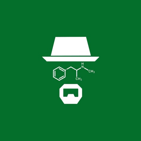 Breaking Bad Symbols, Breaking Bad Doodle, Breaking Bad Tattoo Ideas, Breaking Bad Sketch, Breaking Bad Chemistry, Breaking Bad Design, Breaking Bad Logo, Bad Logo Design, Breaking Bad Tattoo