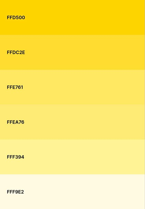 Color Scheme Blue, Yellow Color Palette, Rgb Color Codes, Hex Color, Color Palette Yellow, Color Codes, Color Chart, Yellow Color, Color Palette