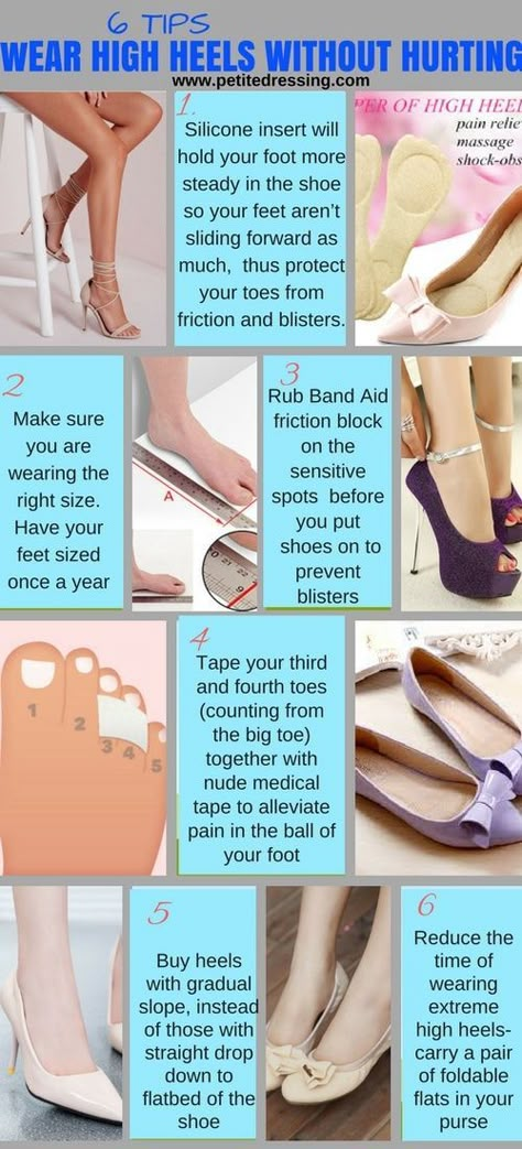 Wear Heels Comfortably, High Heel Hack, How To Wear Heels, Walking In High Heels, Walking In Heels, Shoes Hack, Astuces Diy, High Heel Dress, Admit It