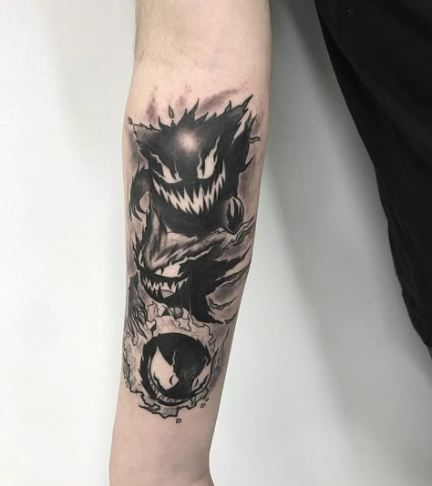 Bf Tattoos, Sp Tattoo, Gengar Tattoo, Diego Souza, Ghost Rider Tattoo, Bleach Tattoo, Taboo Tattoo, Basic Tattoos, Sleeve Tattoos For Guys