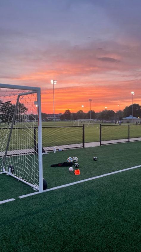 Soccer Sunset, Soccer, Football, American Football