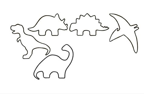 Dinosaur Wire Art, Wire Dinosaur Diy, Dinosaur Outline Printable, Dino Template, Dino Quilt, Plush Ideas, Dinosaur Outline, Outline Pattern, Dinosaur Tattoo