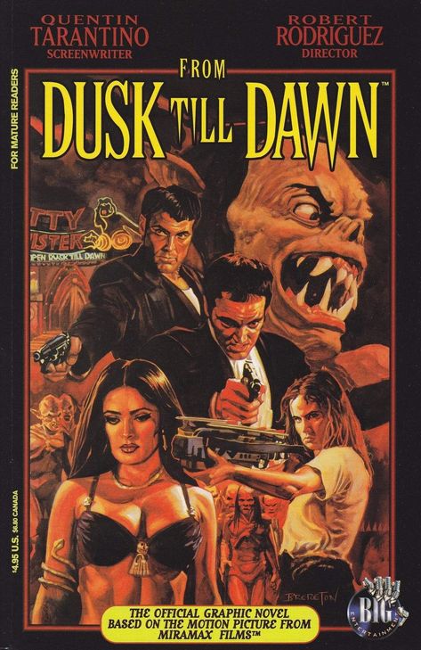 From Dusk Till Dawn, Halloween Horror Movies, The Boogeyman, Horror Posters, Retro Horror, Horror Movie Art, Dusk Till Dawn, Classic Horror Movies, Horror Movie Posters