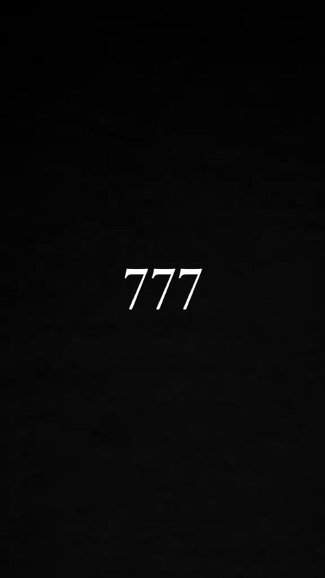 777 Black Wallpaper, Number Angel 777, 777 Angel Number Aesthetic Wallpaper, Black Angel Wallpaper, Angel Numbers Wallpaper 777, 777 Widget, 7 Number Wallpaper, 777 Angel Number Aesthetic, 7 Aesthetic Number