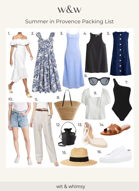 France Summer Outfits 2023, French Riviera Fashion Summer, French Riveria Outfits, Provence France Outfit, What To Wear In Nice France Summer, Provence Outfits Summer, What To Wear In Nice France, European Summer Outfits 2023, What To Wear In France In Summer