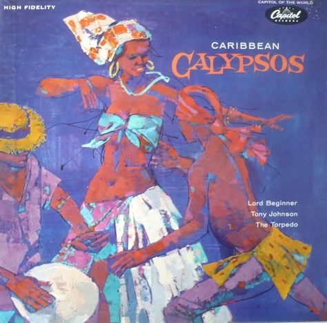 Caribbean Mythology, Caribbean Dance, Caribbean Aesthetic, Calypso Music, Caribbean Party, Club Tropicana, Caribbean Music, Caribbean Queen, Vinyl Covers