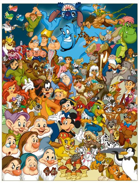 Disney characters/Gallery - Disney Wiki Jambalaya Soup, Disney Mignon, Group Images, Disney Character Art, Disney Wiki, Images Disney, Pixar Characters, Disney Collage, Disney Wall