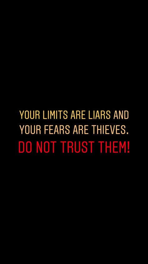 Your limits are liars and your fears are thieves. Do not trust them!  #FromLiesToRiches #ComingSoon	 #peteroestévez No Honor Among Thieves Quote, Liars And Thieves Quotes, Liar And Thief Quotes, Thief Quote, Do Not Trust, Don't Trust, Daily Quotes, Boss Lady, Wisdom Quotes