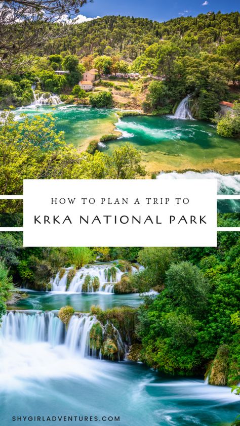 A Day Trip to Krka National Park from Split: Everything You need To know - Croatia National Park, Wallpapers Travel, Krka Waterfalls, Travelling Aesthetic, Travel Wallpapers, Plitvice National Park, Croatia Itinerary, Croatia Vacation, Krka National Park