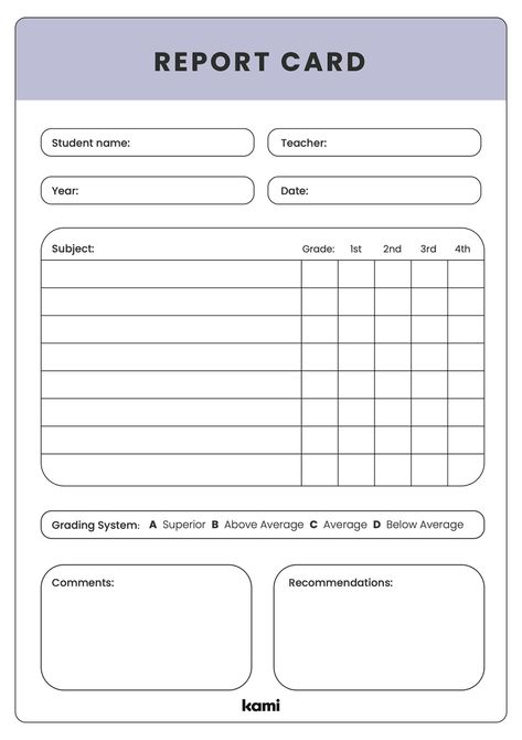 Weekly Lesson Plan | White Doodles for Teachers | Perfect for grades 3rd, 4th, 5th, 6th | Other Classroom Resources | Kami Library Sponsorship Form Template, Blank Lesson Plan Template, Lesson Plan Organization, Note Card Template, Daily Schedule Template, Report Card Template, Performance Evaluation, Feedback For Students, 90 Day Plan