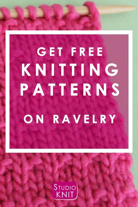 Easily find free project ideas when searching for Ravelry Knitting Patterns #StudioKnit #ravelry #freeknittingpatterns Ravelry Knitting Free, Ravelry Free Patterns, Different Knitting Stitches, Raverly Patterns, Ravelry Knitting Patterns, Ravelry Free, Knitted Dishcloth Patterns, Knit Dishcloth Pattern, Free Baby Blanket Patterns