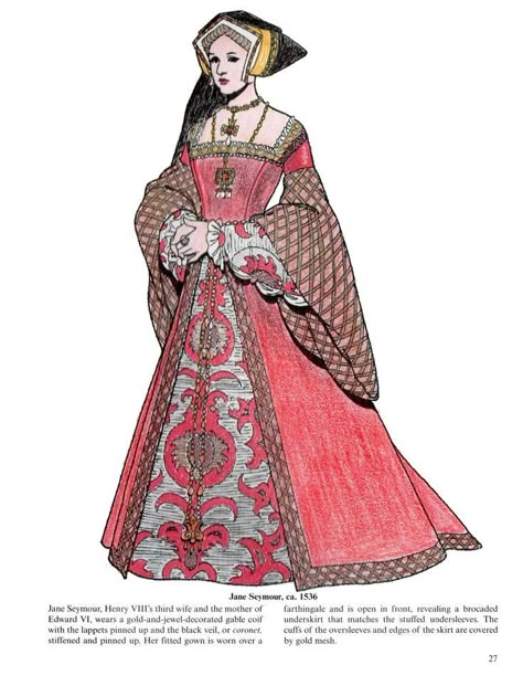 Tudor Gown Elizabethan Dress, Tudor Style Fashion, Tudor Womens Fashion, Tudor England Fashion, 1500 Fashion Women, Tudor Fashion Women Dresses, Early Tudor Fashion, Tudor Inspired Fashion, England Traditional Dress