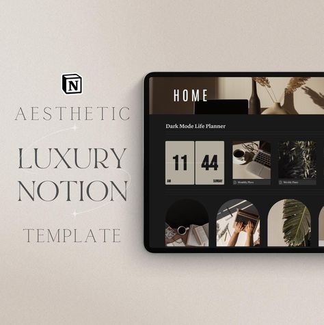 #Notion_Project_Management #Planner_Template_Aesthetic #Student_Planner_Notion #Notion_Planner_Template Home Aesthetic Dark, Notion Project Management, Planner Template Aesthetic, Student Planner Organization, Notion Planner Template, Simple Daily Planner, Simple Weekly Planner, Assignment Planner, Planner Minimal