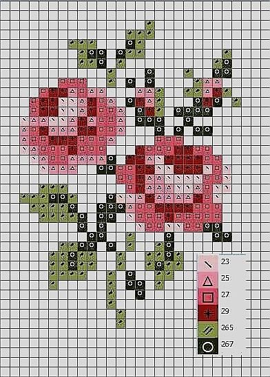 Узор Small Floral Cross Stitch Patterns Free, Cross Stitch Patterns With Color Chart, Cross Stitch Pattern Flower, Simple Flower Cross Stitch Pattern, Beaded Cross Stitch Patterns, Cross Stitch Flowers Pattern Free, Mini Cross Stitch Flowers, Cross Stitch Flowers Simple, Free Cross Stitch Patterns Flowers