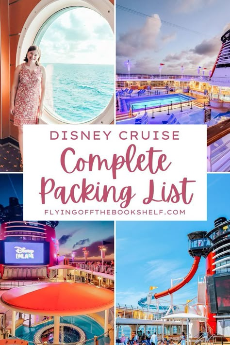 Disney Cruise Dream, Disney Cruise Packing, Cruise Packing List Caribbean, Embarkation Day, Disney Cruise Packing List, Tips For Disney World, Disney Magic Cruise, Disney Fantasy Cruise, Packing List For Disney