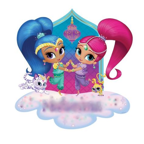 Shimmer and Shine Party Free Download Images for Stickers, Toppers and Decorations. Shimmer And Shine Characters, Shimmer And Shine Birthday Party, Shine Birthday Party, Shimmer And Shine Party, Shimmer And Shine Birthday, Shimmer Y Shine, Party Frame, Rainbow Parties, Little Charmers