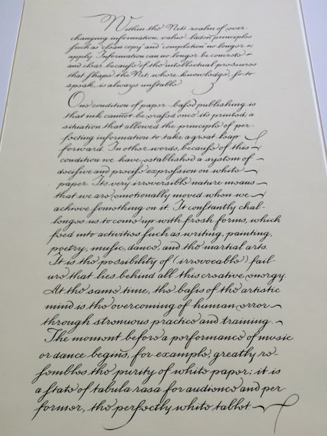 calligraphy  Paper Exhibition Spanish Calligraphy, Paper Exhibition, Fancy Handwriting, Calligraphy Writing Styles, Cursive Handwriting Practice, Handwriting Examples, Pretty Handwriting, Improve Your Handwriting, Cursive Calligraphy