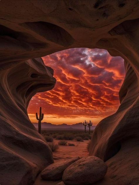 Desert Aesthetic, Arizona Sunset, Desert Dream, Desert Life, Tumblr Aesthetic, Cave In, Desert Painting, Aesthetic Tumblr, Arizona Travel