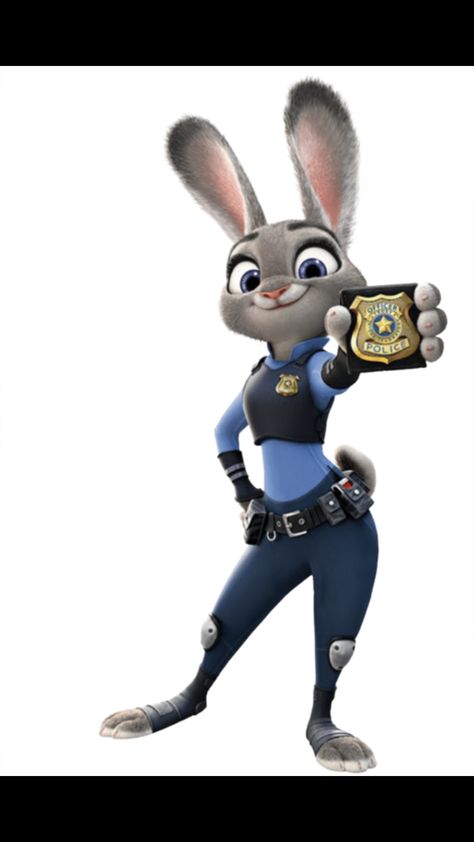 Zootopia police rabbit: Lt. Judy Hopps Officer Hopps, Officer Judy Hopps, Judy Hops, Zootopia Characters, Zootopia Judy Hopps, Nick And Judy, Disney Wiki, Disney Zootopia, Wallpaper Disney