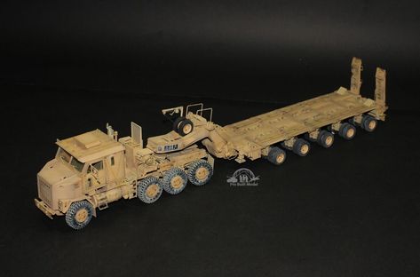 Get ready to add an impressive piece to your collection! This 1:35 Pro Built Model of the M1070 Truck Tractor & M1000 Heavy Semi-Trailer is a must-have for any militaria enthusiast. Expertly assembled and beautifully painted, this truck is a perfect replica of the U.S. Army Truck. 🚚🇺🇸 #Militaria #ModelTruck #USArmy #Collectibles #PreOrder #eBayStore #ReadytoGoPrebuilt #USArmyTruck #Modernwar #Truck #HobbyBoss #probuiltmodel Us Army Trucks, Us Army Vehicles, Tank Armor, Army Truck, Professional Skills, Model Tanks, Semi Trailer, All-terrain Vehicles, Work Gear