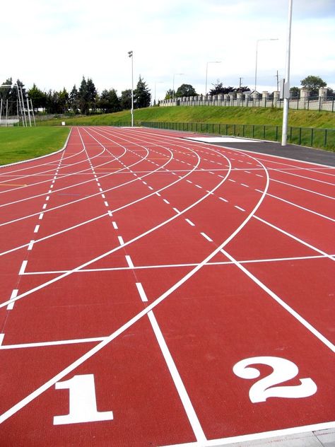 Track And Field Aesthetic, Track Aesthetic, Track And Field Sports, Field Aesthetic, Leisure Centre, Sports Facility, Track Runners, Athletics Track, Field Athletes