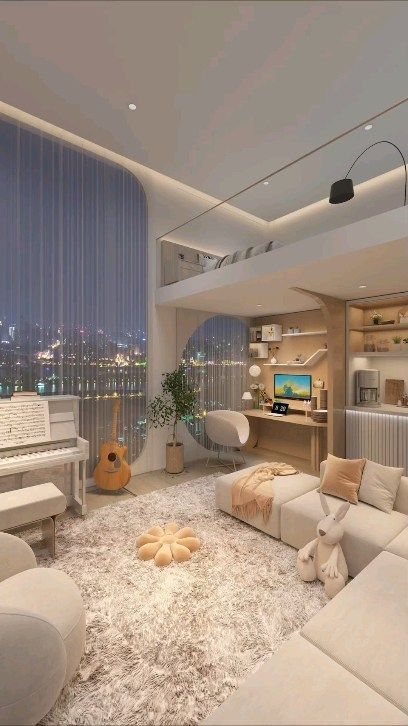 Modern Loft Apartment, Dream Apartment Decor, 아파트 인테리어, Small Room Design, Modern Loft, Dream House Rooms, Minimalist Room, Style Deco, Apartment Decor Inspiration