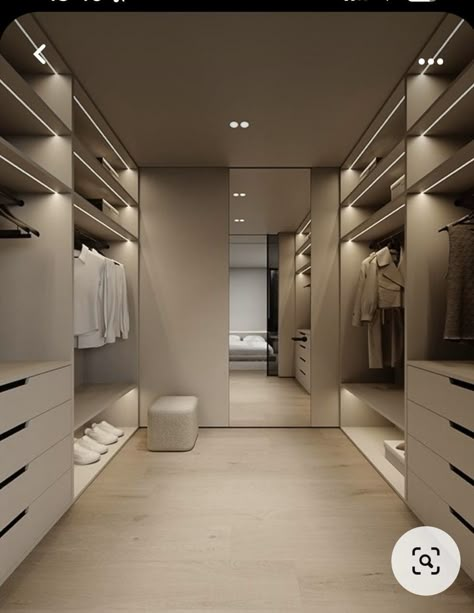 Wardrobe For Small Spaces, Dream Walk In Wardrobe, Walk In Wardrobe Small Space, Tall Walk In Closet, Walk In Closet Small Space, Dream Closet Design Small Space, Small Room With Walk In Closet, Walk In Wardrobe Room, Modern Walk In Wardrobe