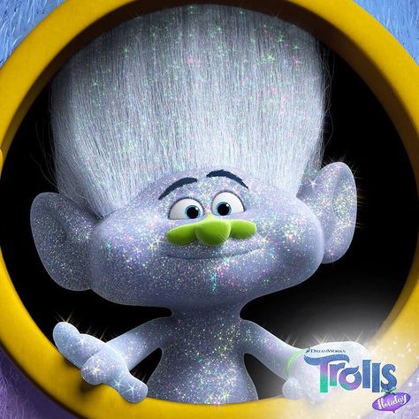 Hug Time, Trolls Holiday, Guy Diamond, Sunshine In My Pocket, Trolls Movie, Dreamworks Trolls, Tiny Diamond, Time To Celebrate, Dance Studio