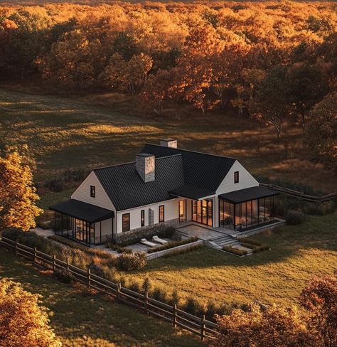 House On Acres Of Land, Barndominium Designs, Four Car Garage, Farm View, Luxury Outdoor Spaces, Gym Business, Dream House Aesthetic, Country House Design, Home Layout