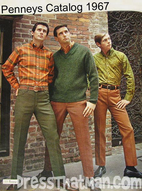 Looking "FAR OUT" in Vintage Clothing | DressThatMan.com: Mens 60's Fashion: Man Gang 1967 1960s Mens Fashion, 60s Mens Fashion, Outfits 60s, 70s Mens Fashion, 60s Outfits, Fashion 60s, 60s Men, 1960 Fashion, Mode Editorials