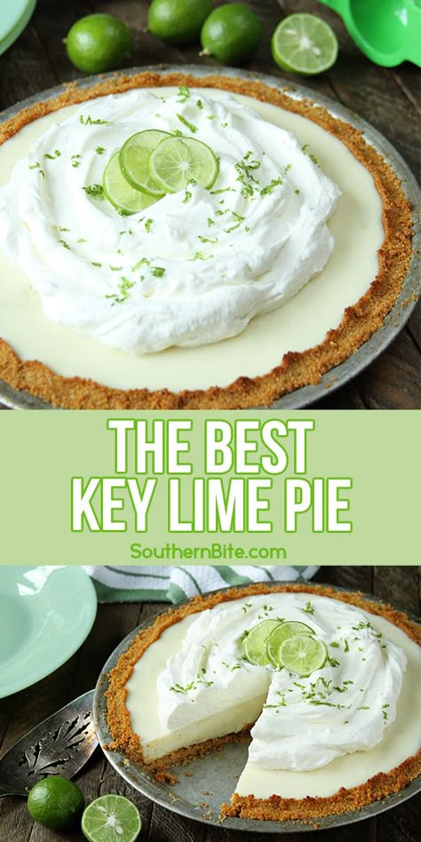 Key Lime Recipes, Key Lime Pie Easy, Key Lime Desserts, Key Limes, Lime Desserts, Ricotta Cheesecake, Tapioca Pudding, Keylime Pie Recipe, Canadian Thanksgiving