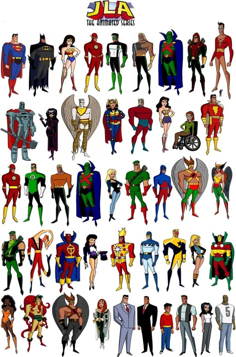 Dc Animated Characters, Dc Heroes And Villains, League Of Justice, Art Dc Comics, Justice League Characters, Dc Cartoon, Justice League Animated, Dc Animated Universe, Justice League Comics