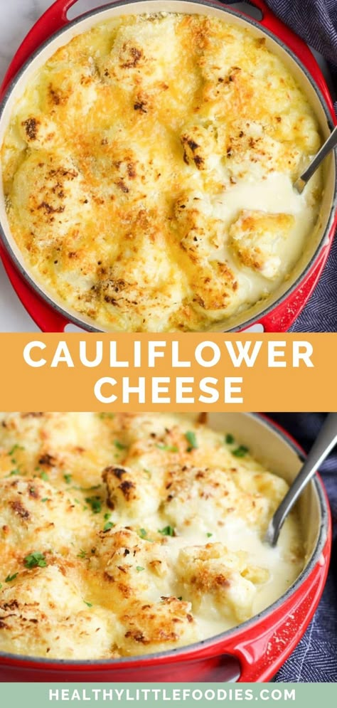 Cauliflower Recipes Easy, Cauliflower Cheese Sauce, Spicy Cauliflower, Creamy Cheese Sauce, Cauli Rice, Cheesy Cauliflower, Cauliflower Recipe, Cauliflower Casserole, Creamy Cauliflower