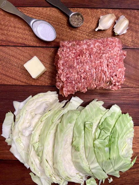 Cabbage and Sausage Casserole Recipe - Maplewood Road Cabbage And Sausage Recipe, Cabbage And Italian Sausage Recipes, Italian Sausage And Cabbage, Sausage And Red Cabbage, Smoked Sausage With Cabbage, Raw Sausage Recipes, Kilbasa Sausage With Cabbage, Kabasa Sausage Cabbage Recipes, Ground Pork Sausage Recipes