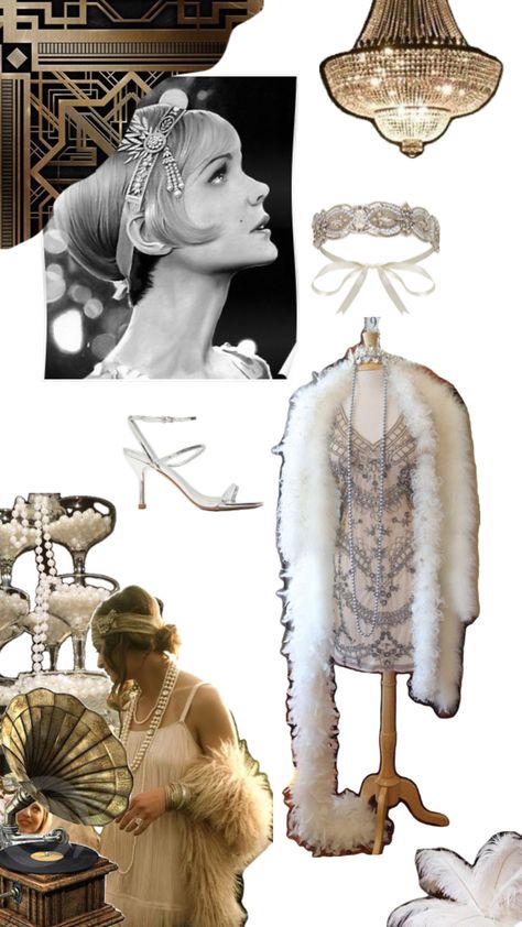 flapper great gatsby daisy outfit halloween costume 2024 Daisy Great Gatsby, Great Gatsby Daisy, Great Gatsby Outfit, Great Gatsby Outfits, Daisy Outfit, Daisy Costume, Gatsby Party Outfit, Gatsby Outfit, Flapper Costume Halloween