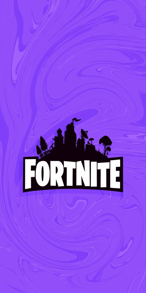 Fortnite Logo Purple Wallpapers Fortnite Logo, Minecraft Party Decorations, Fortnite Wallpaper, Logo Purple, Purple Wallpapers, Birthday Party Treats, Goku Wallpaper, 10 Birthday, Fortnite Game